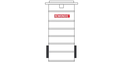 Aktenvernichtungstonne