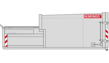 Selbst-Presscontainer