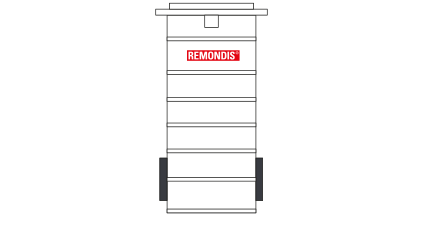Aktenvernichtungstonne