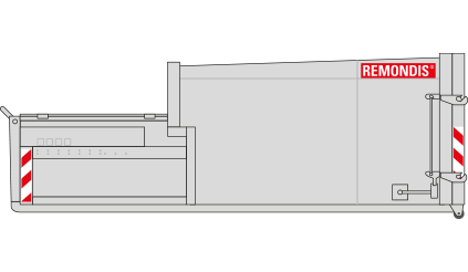 Selbst-Presscontainer